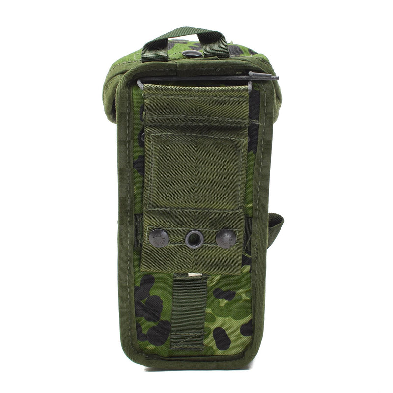 Original dänische Militär-Tarnung LMG Magazintasche universelle Gürtelbefestigung