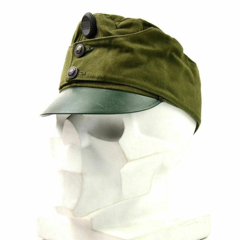 Echte ungarische Feldmütze der Armee, Schirmmütze, Militärmütze, Abzeichen