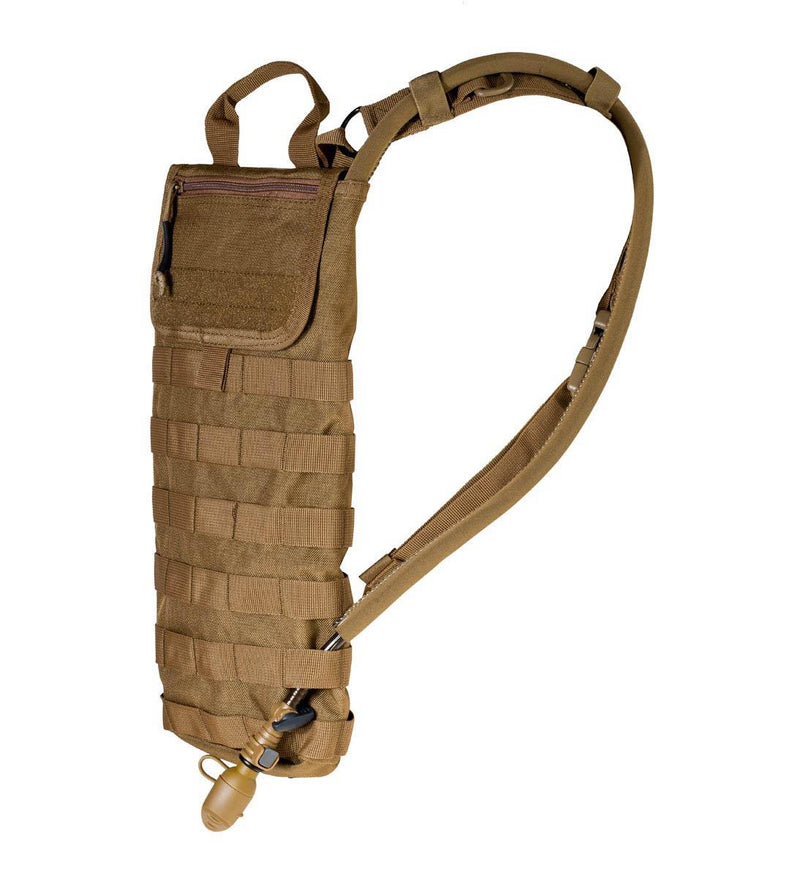 A.Blochl TF1 Trinkrucksack Trail Wandern 3 Liter MOLLE Typ Wasserrucksack Coyote