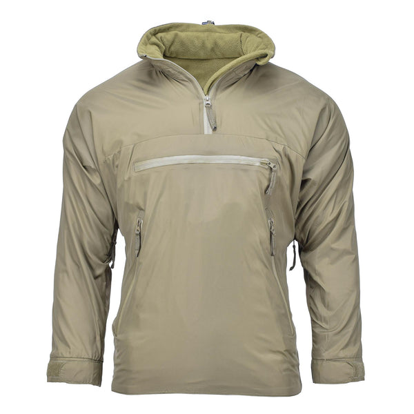 MFH Brand Anorak Jacke Thermo Leichtfleece Sportjacke mit Kapuze NEU