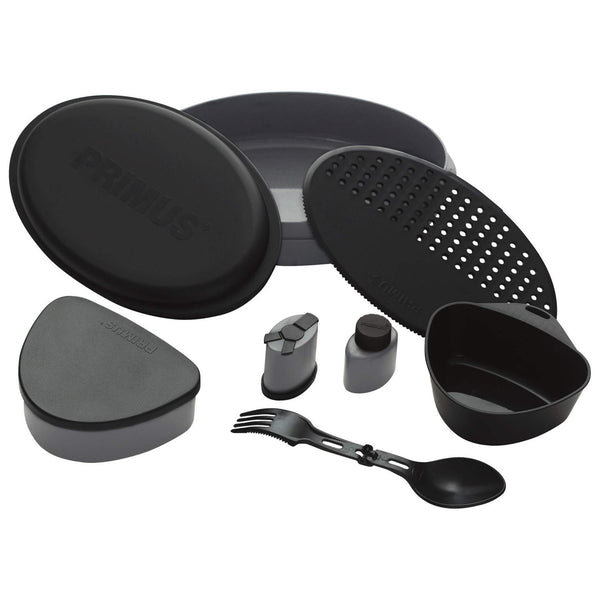 Primus Frigg W Piezo Essgeschirr Camping Essensset Bushcraft Lunchbox Wanderteller