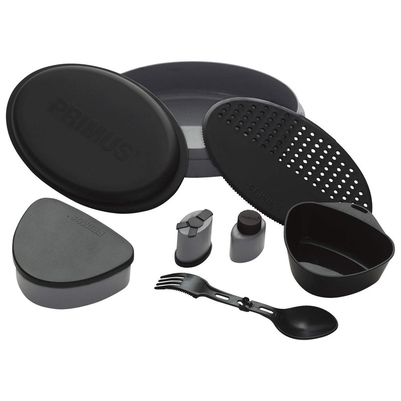 Primus Frigg W Piezo Essgeschirr Camping Essensset Bushcraft Lunchbox Wanderteller