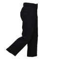 Original britische Militäranzughose Barathea 1B Formelle Hose Schwarz