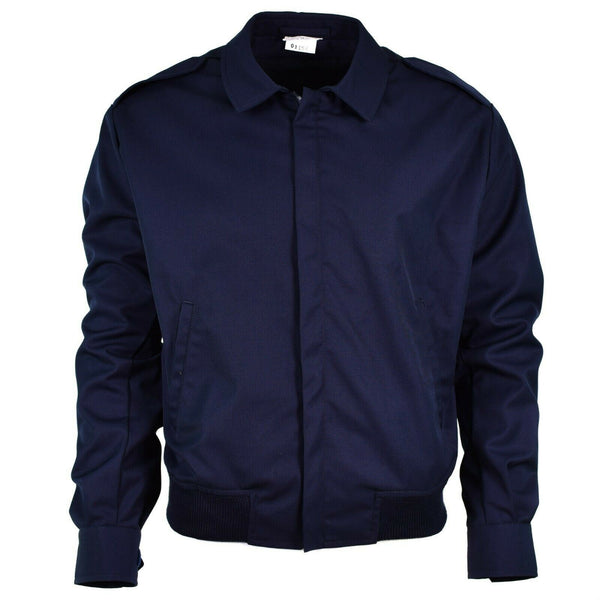 Original spanische Luftwaffenjacke Bomber blau Flugbesatzung NEU