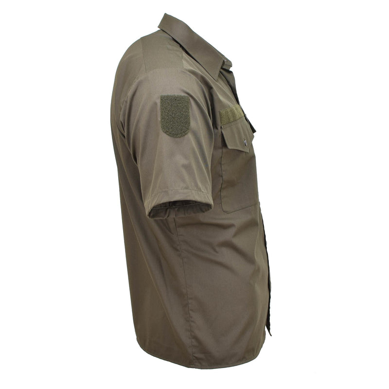 Original Österreichisches Bundesheer Hemd M65 leichtes Kampfhemd Kurzarm Olive BDU NEU