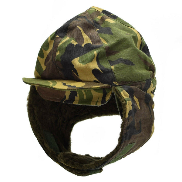 Echte Holland Niederländische Armee Mütze Militär Wintermütze Camouflage