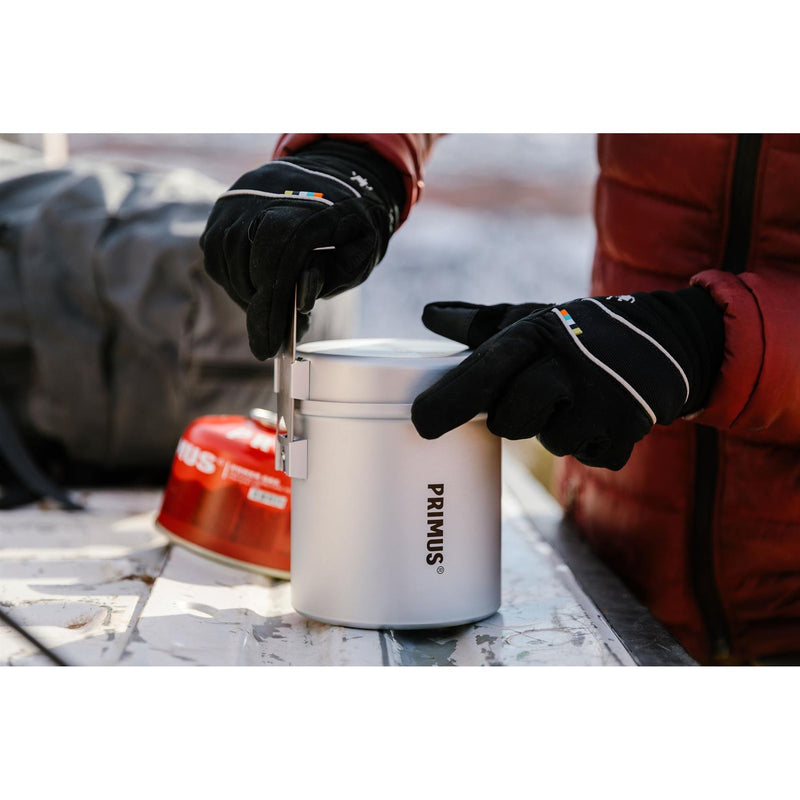 Primus Essential Trek Pot 1 Liter leichtes Wander-Kochset mit Keramikbeschichtung