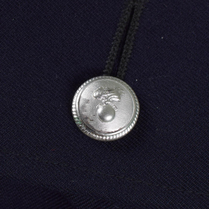 Original italienischer Militärpolizeimantel, langer Carabinieri-Trenchcoat mit Futter