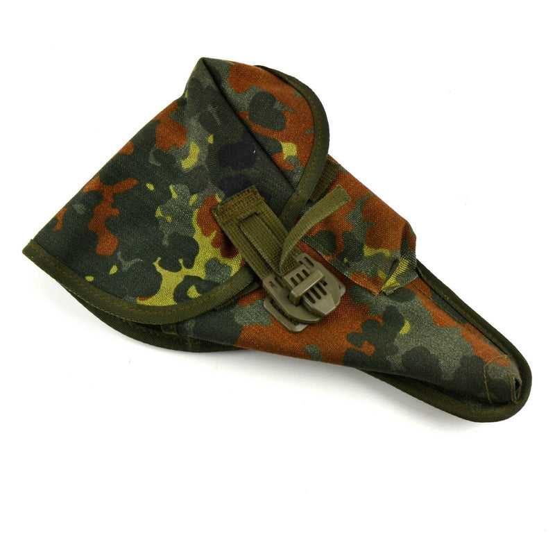 Original Bundeswehr Pistolenholster Flecktarn Camo Holster