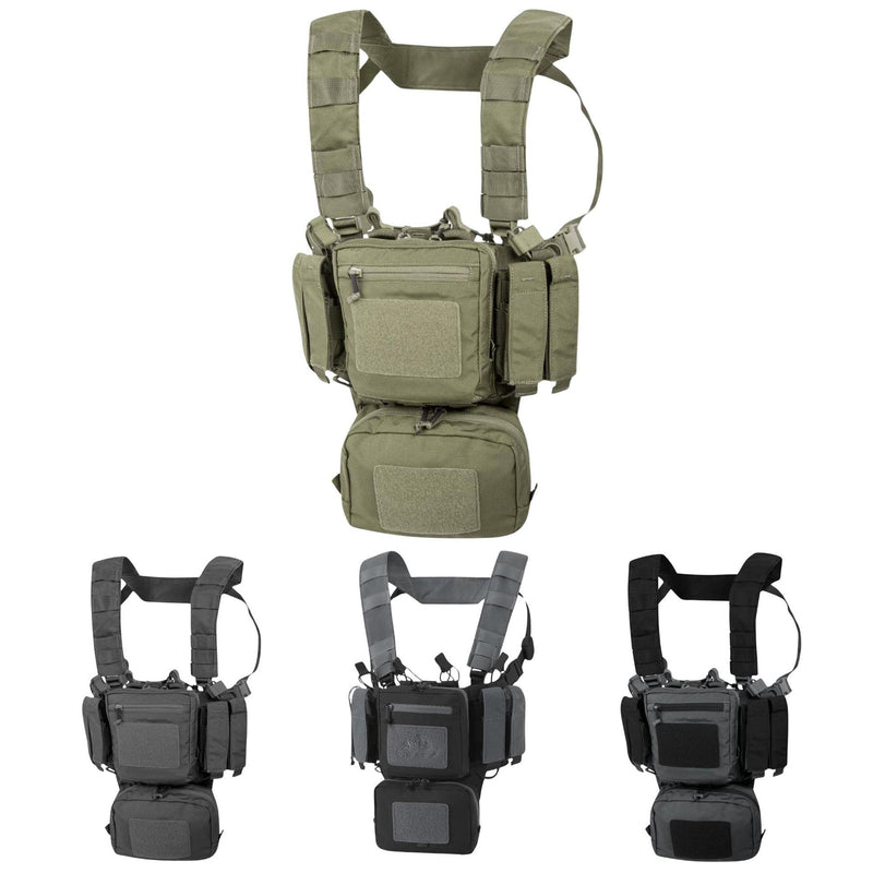 Helikon-Tex Training Mini Chest Rig TMR taktische Molle Range Schießfeldweste