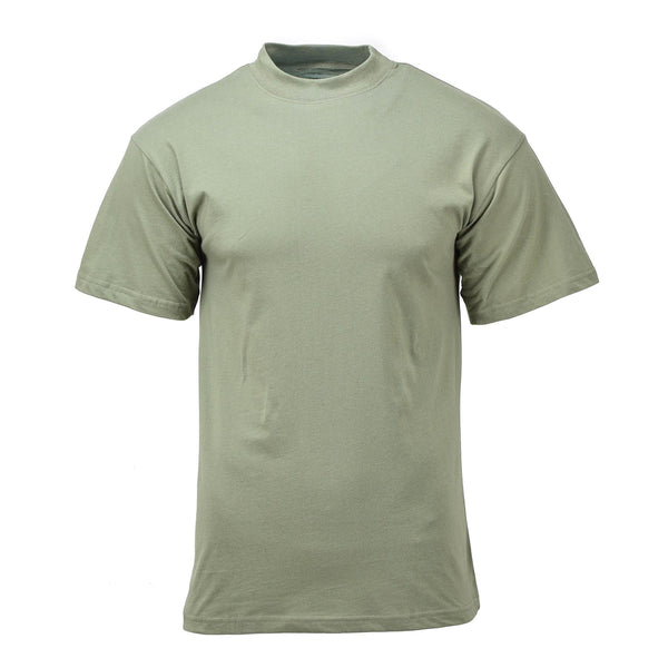 Original Tschechische Armee T-Shirt Olive OD Grün Unterwäsche erste Schicht Feldhemd NEU