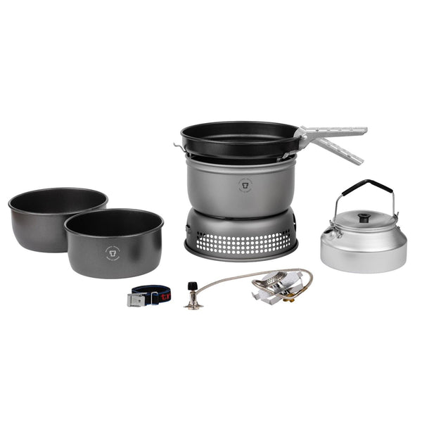 Trangia kompaktes tragbares Campingkocher-Set aus hart eloxiertem Aluminium, leicht