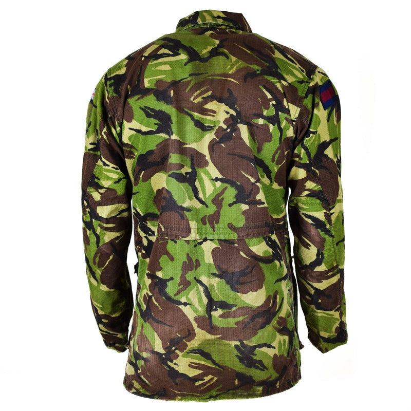 Original Britische Armee Militär Kampf DPM Dschungel Jacke Parka 95 Smock Rip Stop
