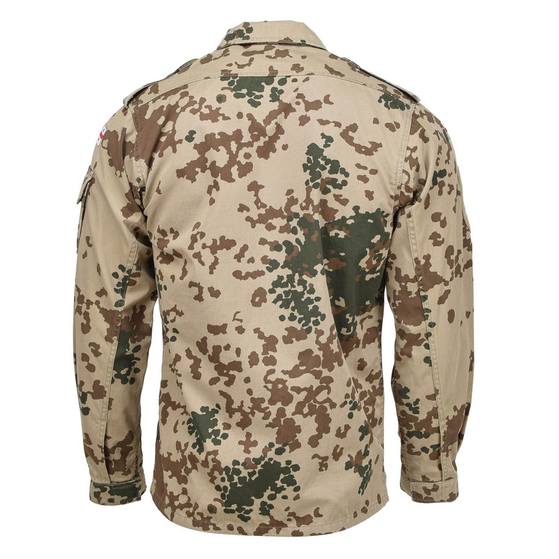 Echte georgische Armee Feldbluse Tropentarn Camouflage Feld taktische Hemden