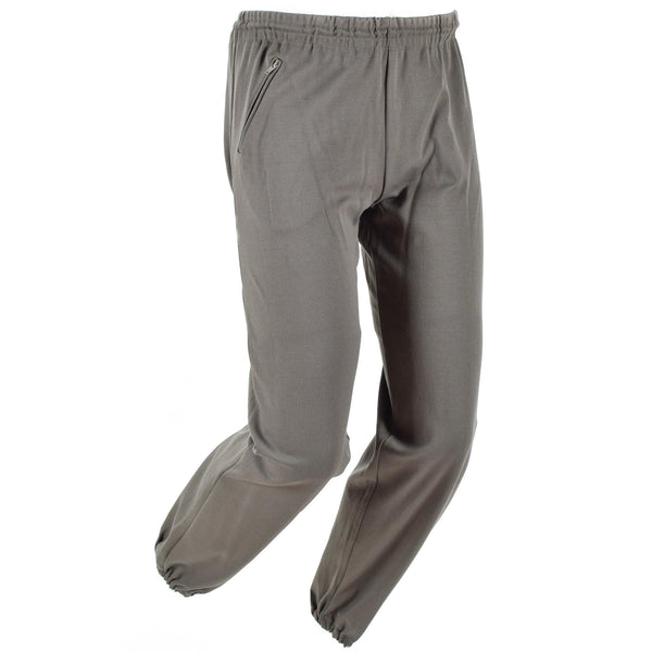 Original Österreichische Bundeswehr Hose Trainingshose Militär Sport Vintage Oliv NEU