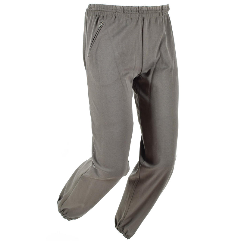 Original Österreichische Bundeswehr Hose Trainingshose Militär Sport Vintage Oliv NEU