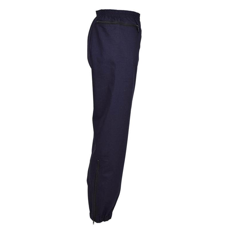 Echte niederländische Armee Regenhose Gore-Tex wasserdichte Outdoor-Hose für nasses Wetter