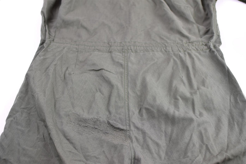 Original Bundeswehr Aramidfaser Fliegeranzug Overall Pilotenoverall Grün
