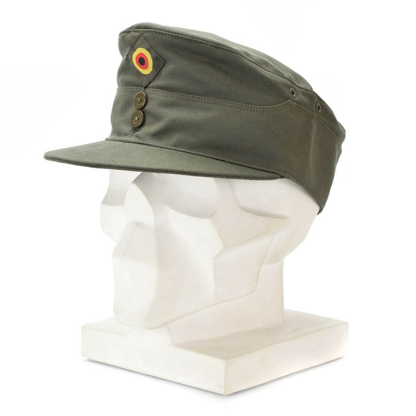 Echte ORIGINAL DEUTSCHE ARMEE OLIVE KAPPE OD field taktische militärische hut herren NEU