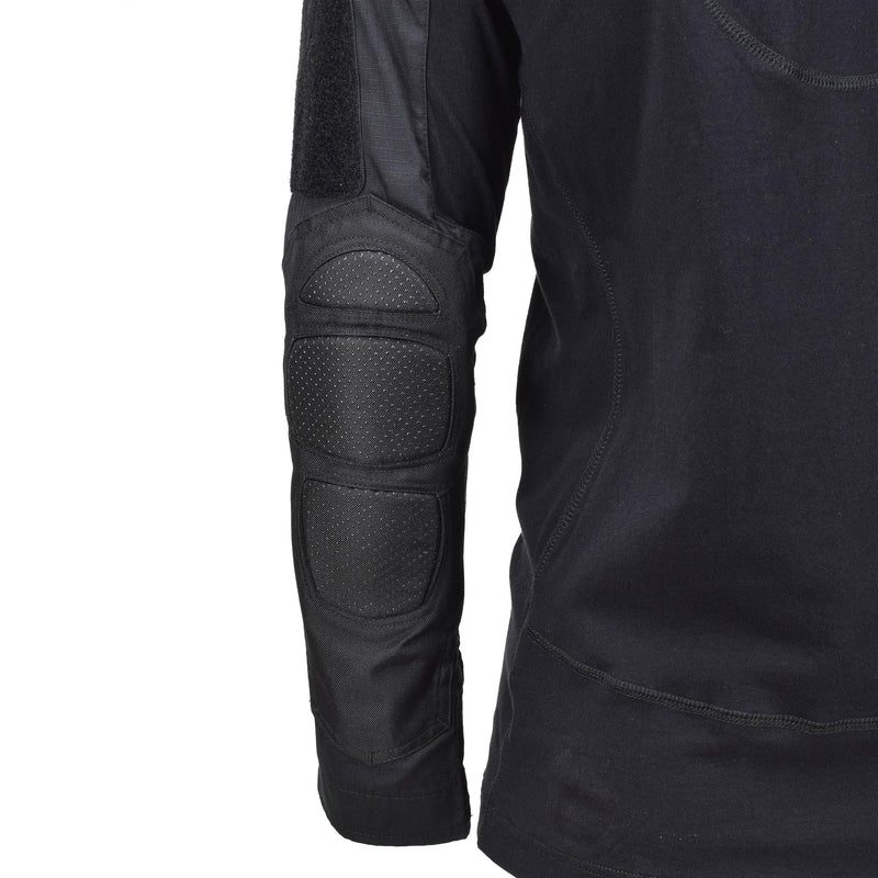 Mil-Tec Brand Militärstil strapazierfähiges taktisches Kampfhemd Chimera schwarz