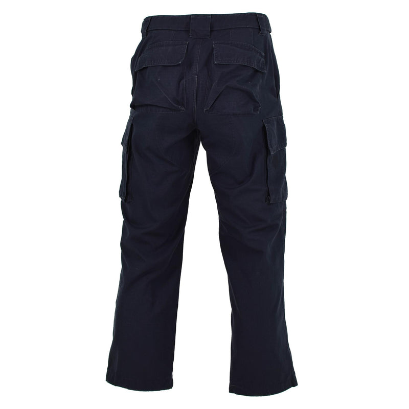 Original britische Polizei Ripstop Hose blaue Hose Überschuss