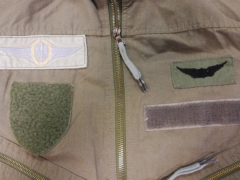 Original Bundeswehr Overall oliv OD Panzerkampfanzug Aramid