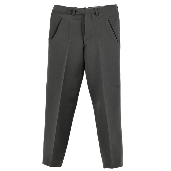 Original Österreichische Bundesheer Hose Einsatz Parade Uniform grau Militärhose NEU