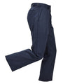 Original britische Militär-Anzugshose Nr. 1, formell, ohne Taschen, Blau