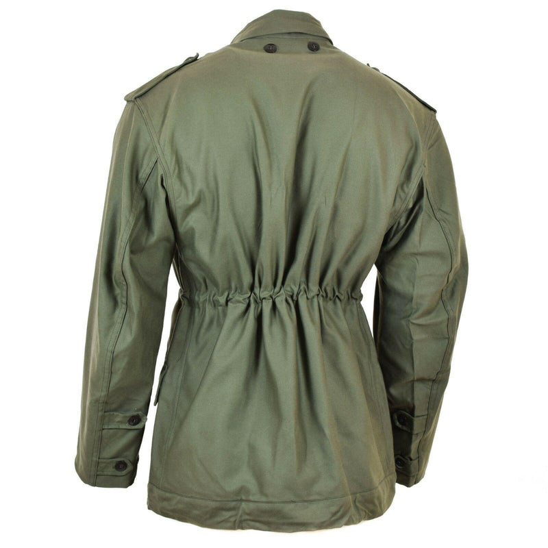 Original Holland Niederländische Armee NATO Feldjacke Olive Drab OD Militär NEU