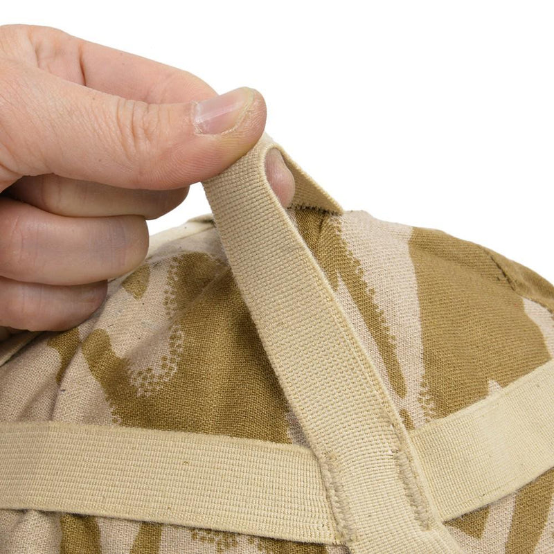 Original britische Armee Truppen Helmbezug Camouflage DPM Desert NEU