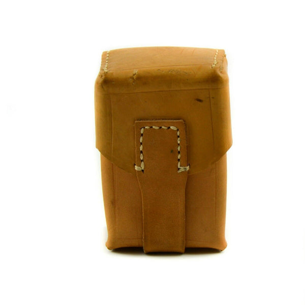 Original tschechische serbische jugoslawische Armee braunes Leder Munition Magazintasche Magazin