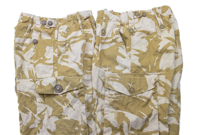 Original britische Armee Wüstenhose leichte Kampfhose Militär Überschuss