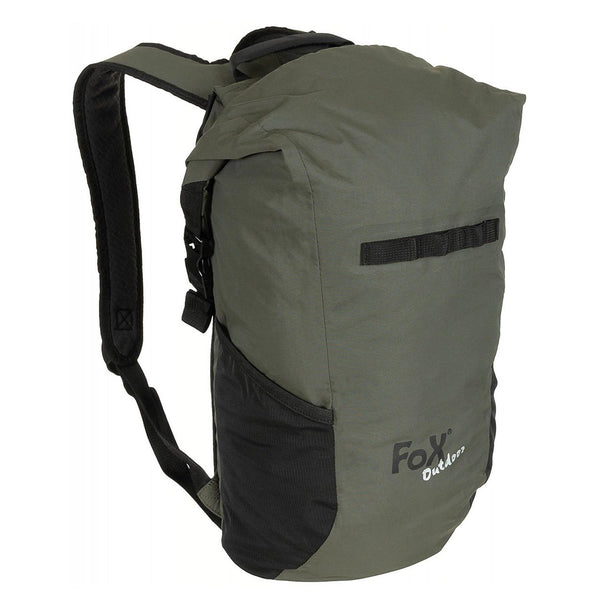 MFH Militär Dry Bag oliv wasserdichter leichter Reiserucksack gepolstert NEU