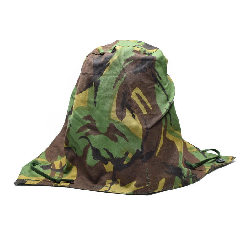 Britische Kaltwetterhaube DPM Woodland Tactical Winter Camouflage Cap NEU