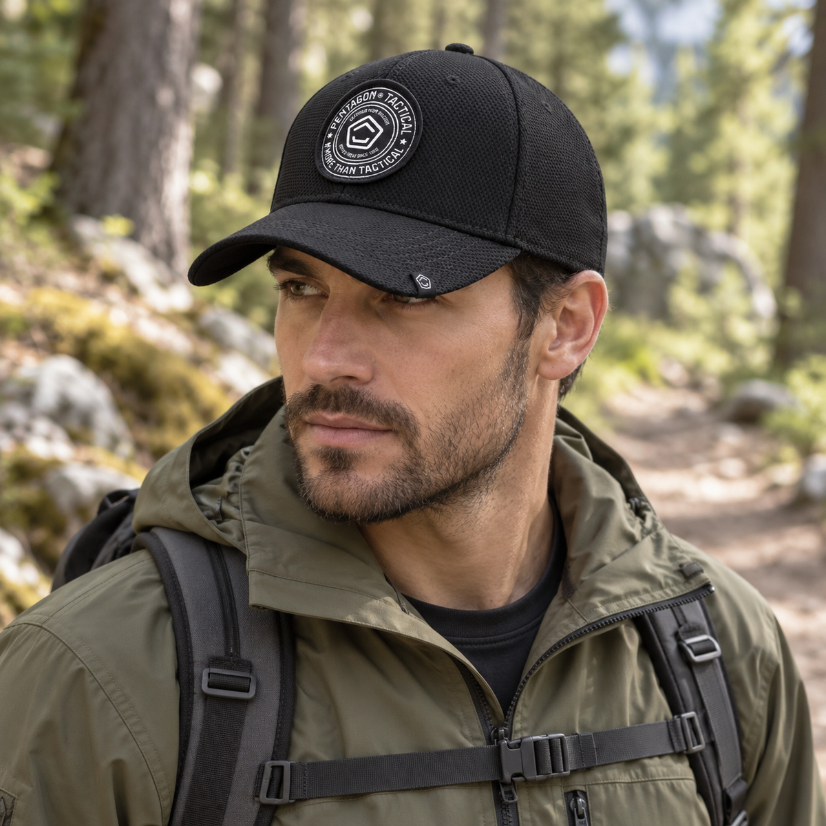 Pentagon Empower Mesh BB Cap Atmungsaktive, schnell trocknende Outdoor-Baseballkappe