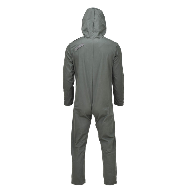 Original französische Militär-Luftwaffe-Overall-Crew für kaltes Wetter mit Kapuze, NEU