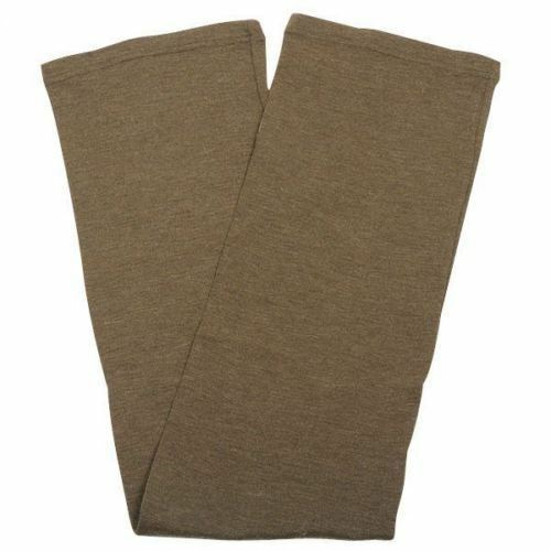 Original tschechischer Armeeschal. Armee-Schlauchschal braun Neu 2er-Set