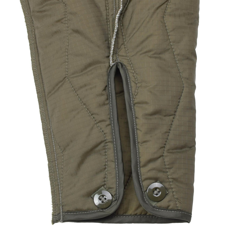 Original Bundeswehr Overall Steppfutter Winteroverall Futter oliv NEU