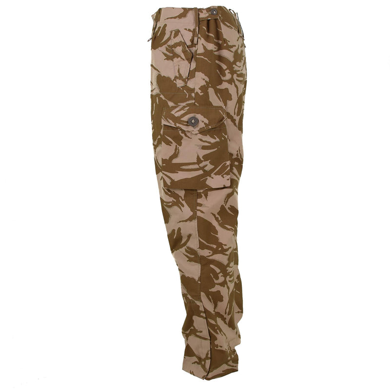 Original britische Armee Hose Wüste DP Feldtruppen Kampf winddichte BDU Hose