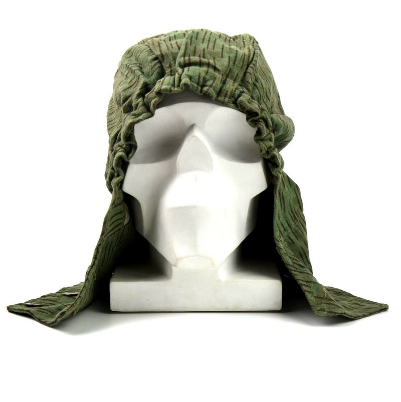 Original CZ Tschechische Armee Kapuze M60. Militärische Feldjacke Camouflage Kapuze