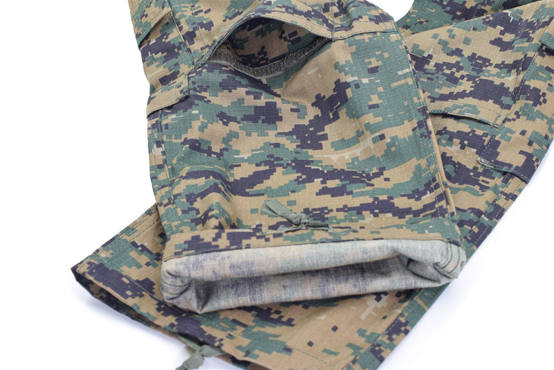 Mil-Tec Brand US Army Style digitale Woodland-Tarnhose Feldtruppenhose