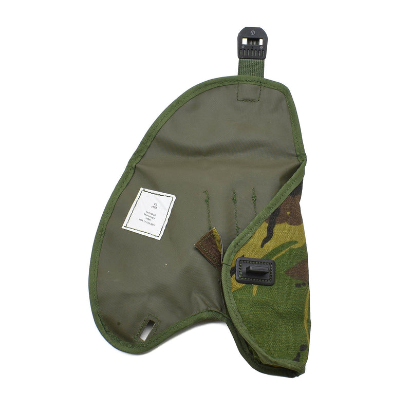 Original niederländisches Militär Pistolenholster ALICE Clips DMP Waldtarnung