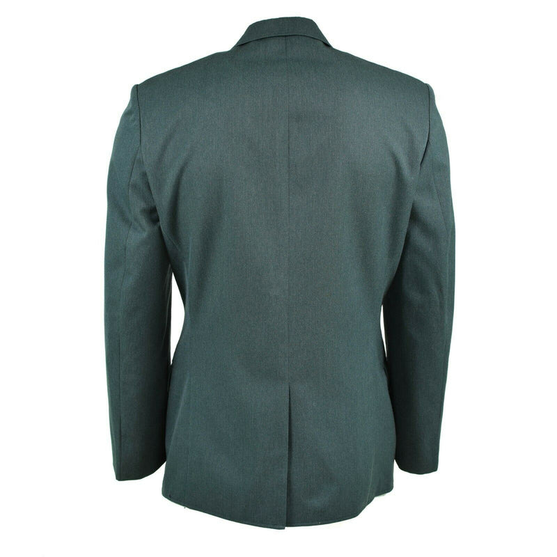 Original Deutsche Polizeijacke Grün Formelle Uniform Militär NEU