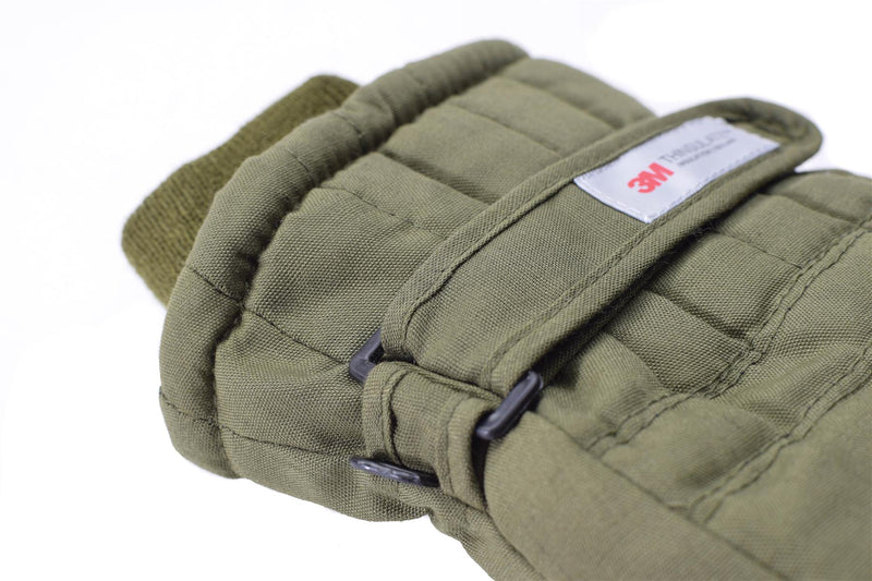 Mil-Tec Handschuhe Herren WarmTHINSULATE™ Futter Olivgrün Winter Herren Taktische Ausrüstung