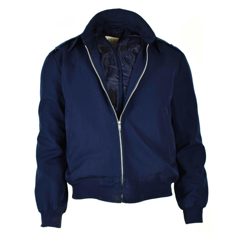 Original britische Armee Royal Air Force RAF Jacke blau Militär Überschuss Bomber