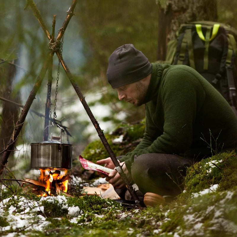 Primus CampFire Kochtopf Edelstahl 3L Camping Wandern Outdoor Kochgeschirr