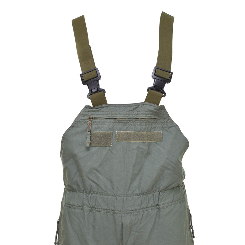 Original Latzhose der tschechischen Armee, flammhemmende Aramid-Militärhose