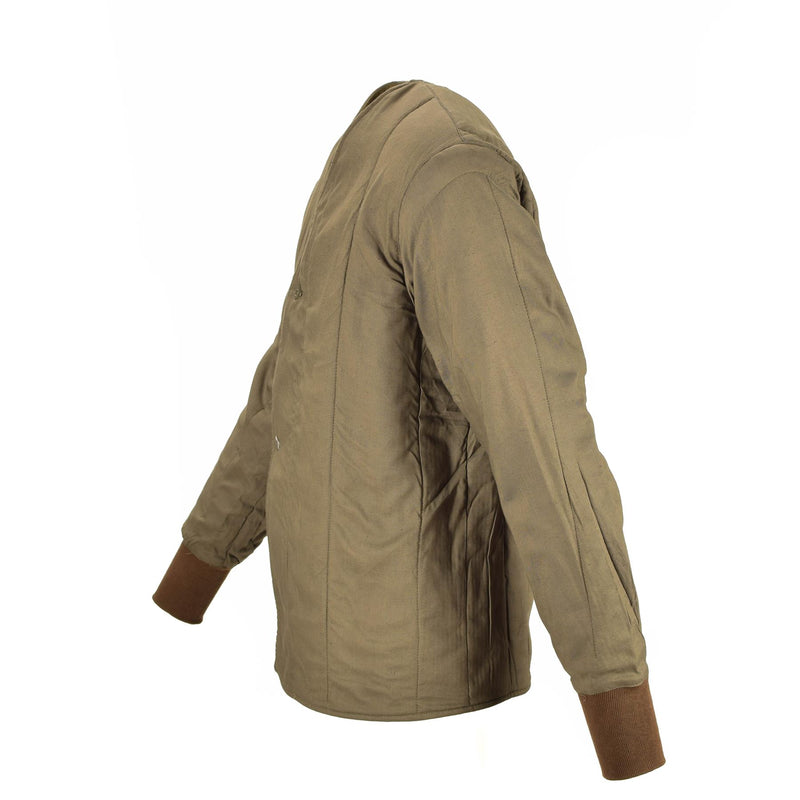 Echte tschechische Armee Steppjacke M60 Futter Thermo Militär Überschuss NEU