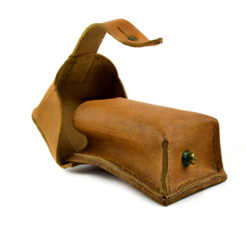 Original tschechische serbische jugoslawische Armee braunes Leder Munition Magazintasche Magazin