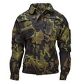 Original tschechische Militär-Feldjacke Polycotton VZ95 Camouflage